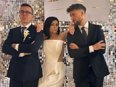 Katarzyna Cichopek pokazała drugą suknię ślubną. Znacznie odważniejsza niż pierwsza!