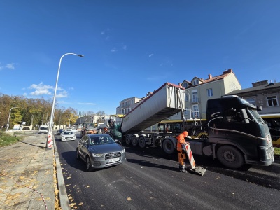 Kolejne kieleckie ulice zyskują nową nawierzchnię. Remonty wchodzą w fazę końcową