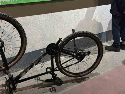 Odzyskano skradziony rower dzięki czujności policjanta