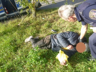 Parkowanie na kopercie, pomoc niepełnosprawnej. Interwencje straży miejskiej