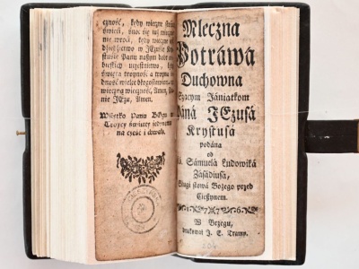 Odnaleziono nieznany modlitewnik z XVIII wieku!