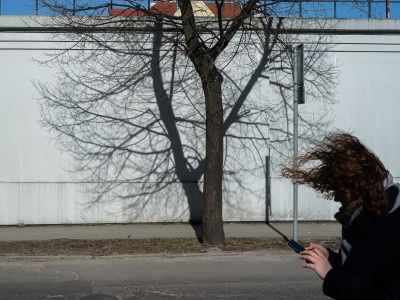 IMGW zapowiada silny wiatr w czterech powiatach województwa pomorskiego