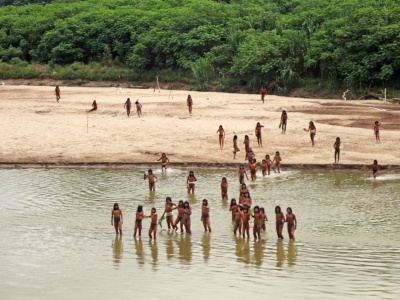 Jedno z najbardziej odizolowanych plemion świata. Mashco Piro walczy o przetrwanie