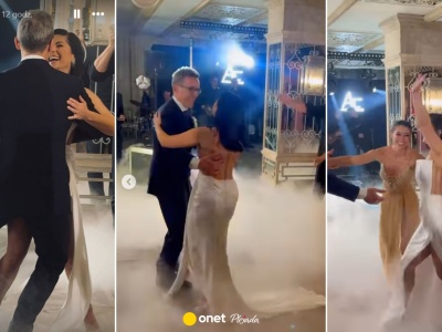 Pierwszy taniec Katarzyny Cichopek i Macieja Kurzajewskiego. W sieci pojawiło się nagranie