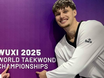 Taekwondo: Szymon Piątkowski sensacyjnym medalistą Mistrzostw Świata!