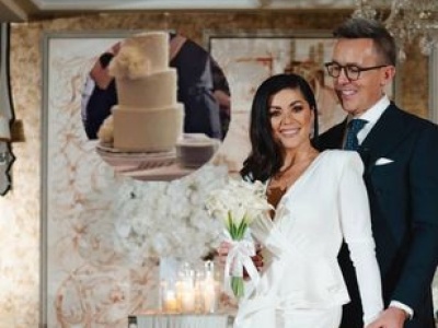 Tak wyglądał tort ślubny Cichopek i Kurzajewskiego. Dostali słodki prezent od Mateusza Gesslera