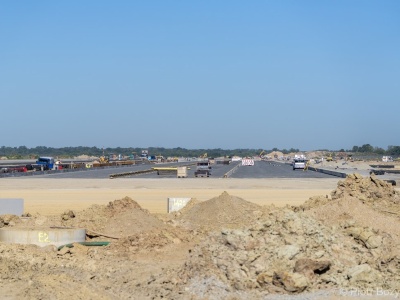 Wrocław: 40 dni bez lotów. Ruszyła rozbudowa portu