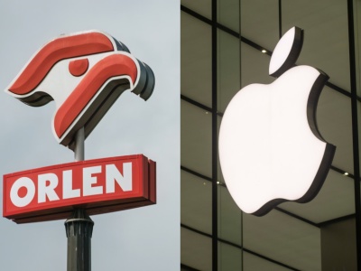 Orlen i Apple biją rekordy wyceny. Polski gigant jest warty fortunę