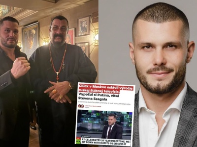 Słowacja: poseł rządzącej partii pojechał do Moskwy na imprezę z Putinem i Stevenem Seagalem