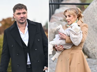 Daniel Martyniuk pojawił się na chrzcie syna u boku mamy! Co z Zenkiem Martyniukiem?