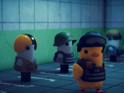 Escape from Duckov, czyli uzbrojone kaczki w akcji. To nowy hit Steama!