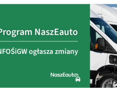 Program NaszEauto- dofinansowanie można uzyskać nie tylko na samochody osobowe