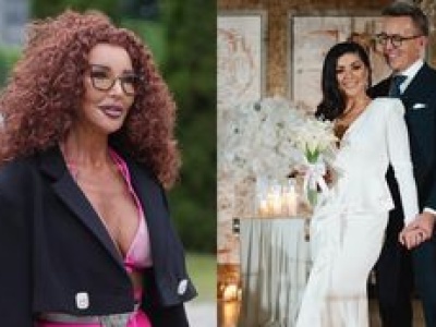 Ewa Minge oceniła suknię ślubną Katarzyny Cichopek. 