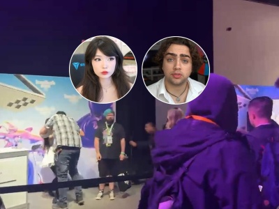 Mizkif i streamerka Emiru. Kontrowersyjna afera podczas TwitchCon 2025