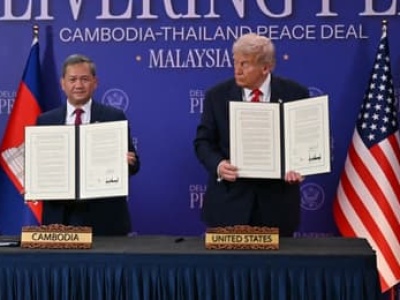 Pokojowe show Trumpa. Kambodża i Tajlandia podpisują kolejną umowę