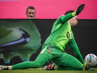 Szczęsny obronił karnego w El Clasico. Polak zatrzymał Mbappe