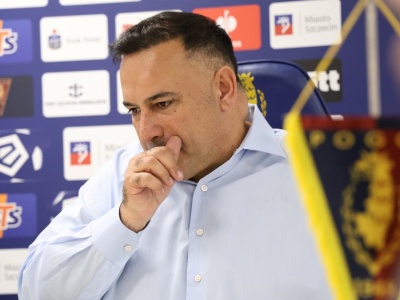 Właściciel Pogoni nazwał go śmieciem, a potem odleciał totalnie. 