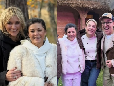 Cichopek i Kurzajewski bawią się na sportowych poprawinach. Zaprosili gości na bagna