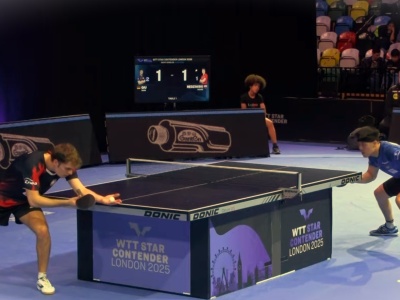 Tenis stołowy: Miłosz Redzimski z brązowym medalem turnieju WTT Star Contender w Londynie!