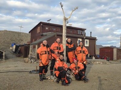 „Spitsbergen jest doskonałym laboratorium