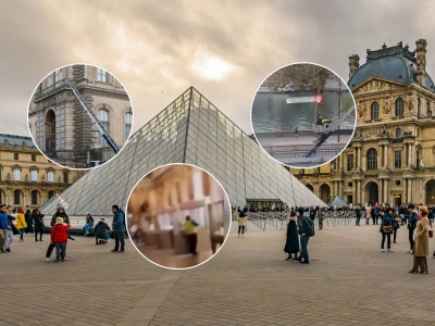 Napad na Luwr: Zatrzymano dwóch podejrzanych. Sprawdzamy co wiadomo o sprawcach