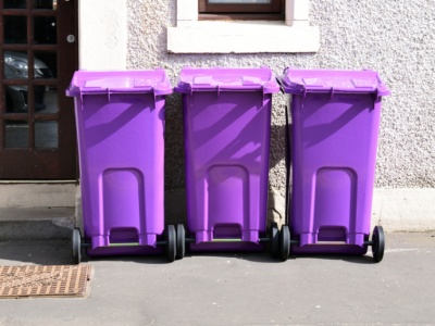 Fioletowe kontenery na odpady od 2026 roku. Ułatwią segregację