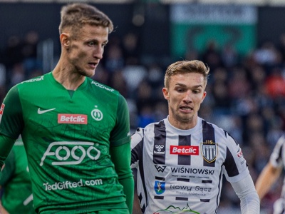 Sandecja Nowy Sącz nie utrzymała prowadzenia! Remis z Warta Poznań na K47