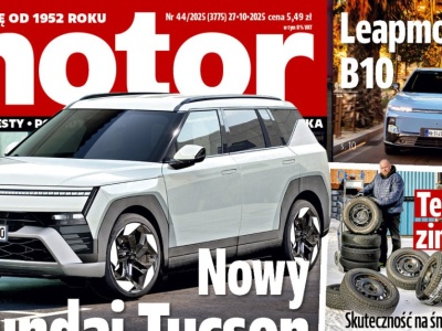 „Motor” nr 44/2025 – zapowiedź numeru