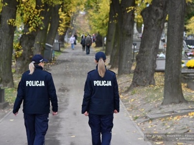 Łapy przy sobie! Policja przestrzega przed złodziejami przy okazji Dnia Wszystkich Świętych