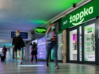 To chyba rekord. Tyle Żabek jest na jednym skrzyżowaniu