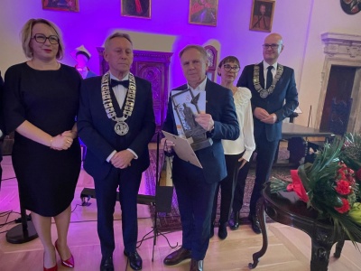 Andrzej Nowak-Arczewski laureatem Nagrody Bonum Publicum