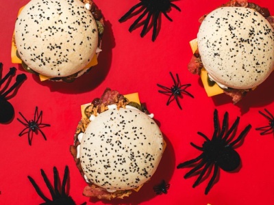 Halloweenowo w Burger Kingu