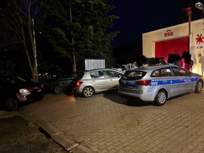 Kradli elektrośmieci spod remizy OSP. Wpadli na gorącym uczynku