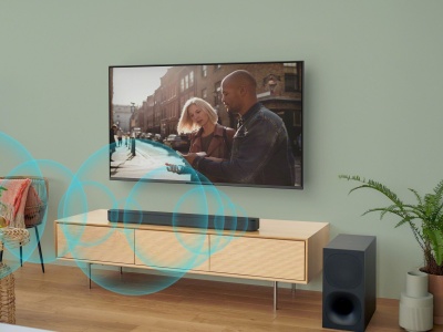 Wyśmienita okazja na bestsellerowy soundbar Sony HTS400 z 330W mocy - za 745 zł zamiast 1099 zł