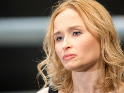 Nagrywali nagą aktorkę podczas spektaklu. 