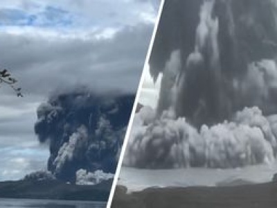 Erupcja wulkanu na Filipinach. Kilkadziesiąt kilometrów od stolicy