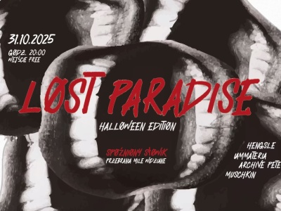 Lost Paradise Vol. 15 Halloween Edition