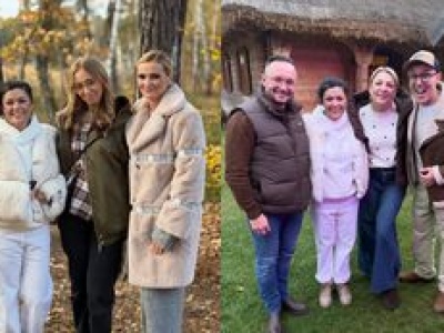 Katarzyna Cichopek i Maciej Kurzajewski nie nudzą się po weselu. 