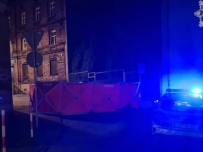 Kolejny śmiertelny wypadek na drodze. Kierowca busa potrącił pieszego