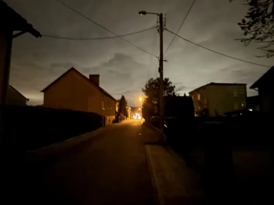 Ciemność na ulicy Czerwieńskiego. Boje się wyjść wieczorem do furtki - mówi mieszkaniec