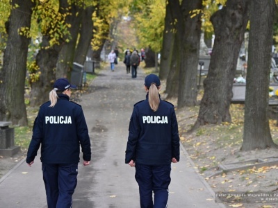 Nie daj szansy złodziejowi! Policja apeluje o ostrożność przed dniem Wszystkich Świętych