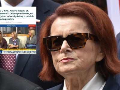 TYLKO U NAS. Kurowska: Pokażmy piękno rodziny