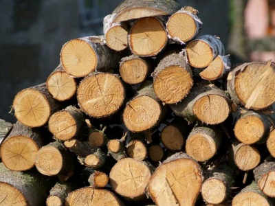 Dzięki tej rezolutnej metodzie drewno opałowe schnie 2x szybciej