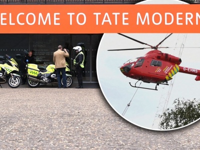 Dramat w galerii Tate Modern. Zrzucił 6-latka z 10. piętra. Rodzina przekazała nowe wieści
