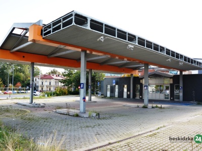 Czy znajdzie się chętny na byłą stację paliw w centrum Bielska-Białej? Wkrótce kolejny przetarg