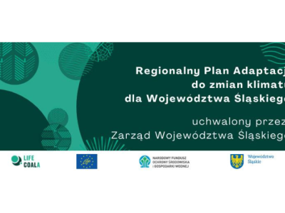 W stronę odpornej przyszłości. Śląskie z pionierskim planem adaptacji do zmian klimatu