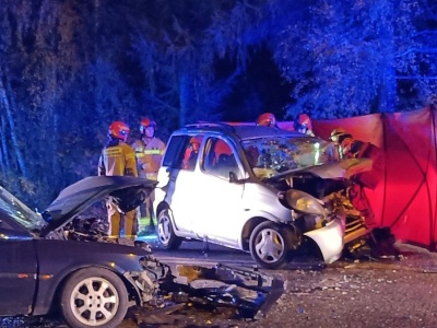 Jedna osoba nie żyje, dwie są ranne. Tragiczny wypadek na Podkarpaciu