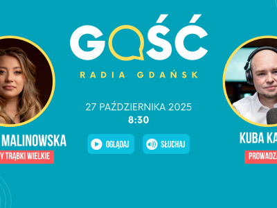 Gościem Radia Gdańsk będzie Izabela Malinowska, wójt gminy Trąbki Wielkie