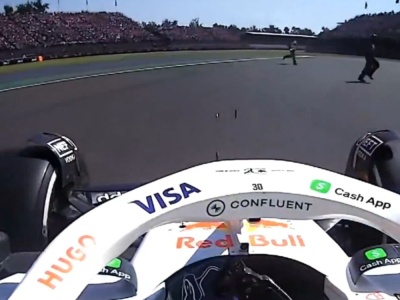 Skandal podczas wyścigu F1. 