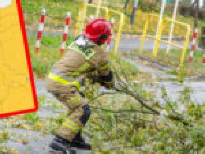 Pogoda Lubuskie. Ostrzeżenia IMGW dla całego regionu – będzie mocno wiało